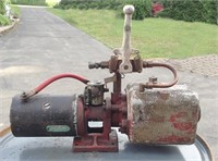 Prestolite 12 volt hydraulic pump