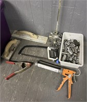 Variety of Shop Tools