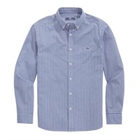 vineyard vines Men's Gingham Stretch Poplin Shirt,