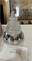 Crystal Christmas Tree. With Certificate of