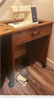 Kenmore Cabinet Sewing Machine