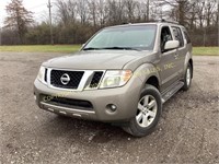 2008 Nissan Pathfinder S 4X4