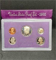 1985 S Mint Proof Set