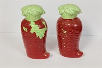 Pair of Salt and Pepper Shakers