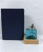 New Small Dolphin Resin Lamp