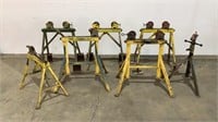 (7) Pipe Roller Stands