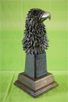 Bronze Eagle "The Protector", Hoka-Hey Fine Arts