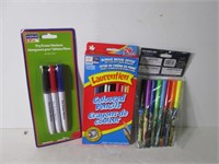 LOT SCHOOL SUPPLY: COLOURED PENCIL