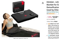 MiHIGH - Infrared Portable Sauna Blanket