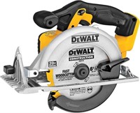 DEWALT 6-1/2 20V MAX Circular Saw (DCS391B)