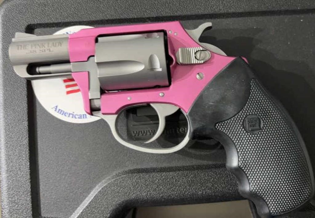 Charter Arms .38 Spl Pink Lady Undercover Lite