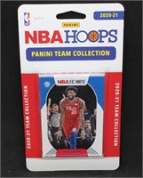 2020-21 Panini NBA Hoops Philadelphia 76ers Team S