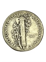 1915 Barber Liberty Head Dime