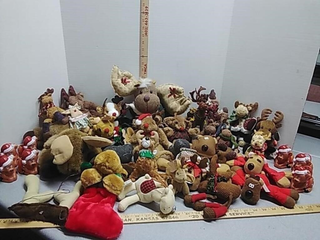 Stuffed Reindeers