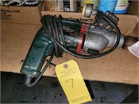 METABO 1/2" ELECTRIC DRILL