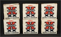 Six Boxes of Western Super X 12 GA Shotgun Shells