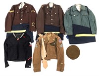 WWII - COLD WAR US & CANADIAN UNIFORMS