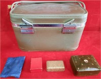 703 - VINTAGE TRAVEL CASE & BOXES