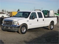 2002 Ford F250 Crew Cab Pickup Truck