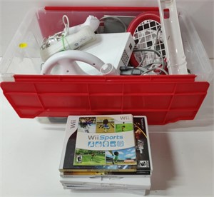 Wii Console, Accessories & Games