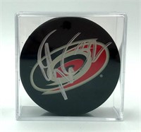 Carolina Hurricanes Signed Puck