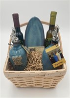 Owl Themed Cruet Basket