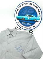 Richard Petty Shirt and Garage Sign