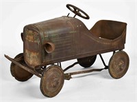 Original Steelcraft Pontiac Pedal Car