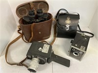 Ofuna, Tasco binoculars and cameras