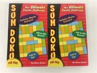 2 New Sum Doku For Kids Books