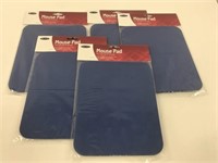 5 New Belkin Mouse Pads