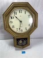 Vintage Style Strike Clock Wall Clock