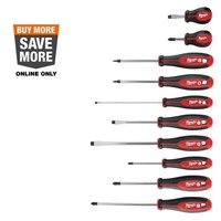 WF931  Milwaukee Screwdriver Set (10-Piece)