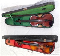 Antique Violin with Bow - The Maidstone