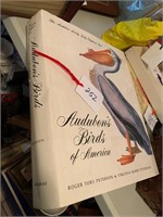 HUGE BOOK OF AUDUBONS BIRDS