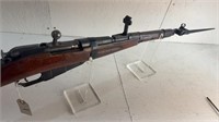 Mosin-Nagant Rifle 7.25 Cal with Bayonet CA2209