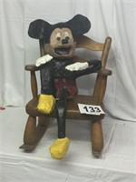 Vintage Paper Mache Mickey Mouse from the 1960's
