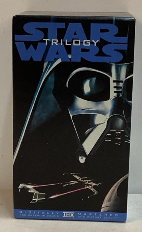 Star Wars Trilogy VHS Boxed Set