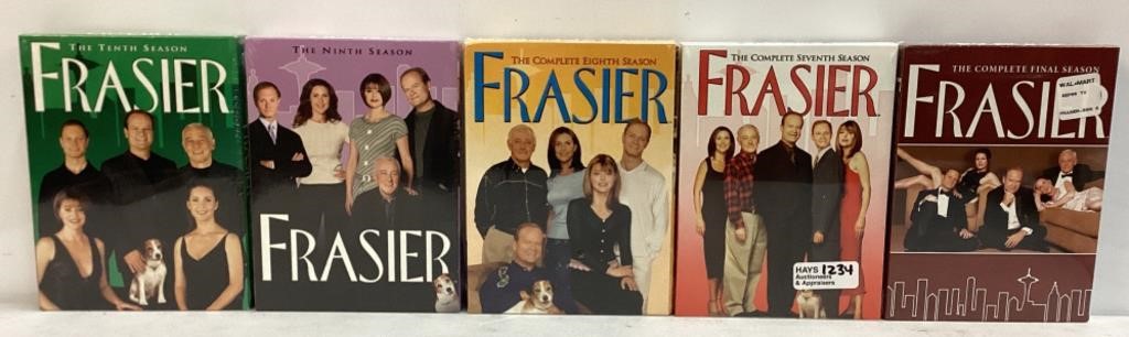 Sealed Frasier Series DVD Set Seasons 7-10