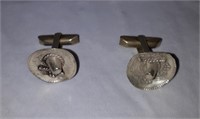 Vintage men's .925 Silver cufflinks.