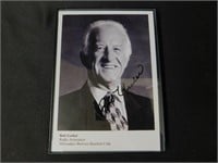 Bob Uecker Signed Photo in Frame
