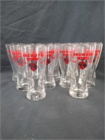 11PC set of Drewrys Beer Glasses