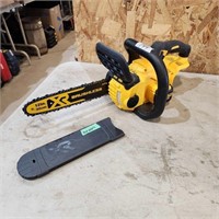 Unused 12" DeWalt XR Chainsaw Tool Only