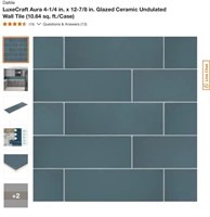 HOME IMPROVEMENT PALLET-Assorted Wall Tile