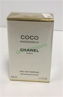 Coco mademoiselle Chanel Paris  1.7 fluid ounces.