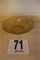 Vintage Federal Glass Bowl(R1)