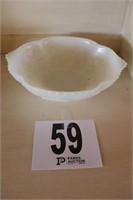 Vintage Milk Glass Bowl(R1)