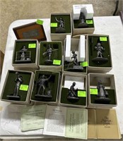 The American People Figurines - 10 total with