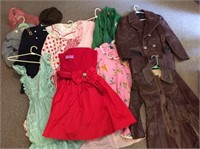 Various costumes and jackets