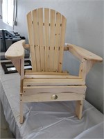 wood foldable Muskoka chair